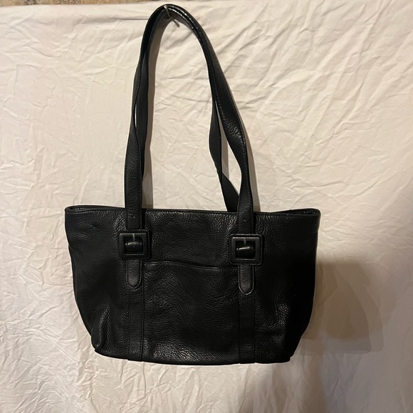Giani Bernini Handbags - Leather black Bag